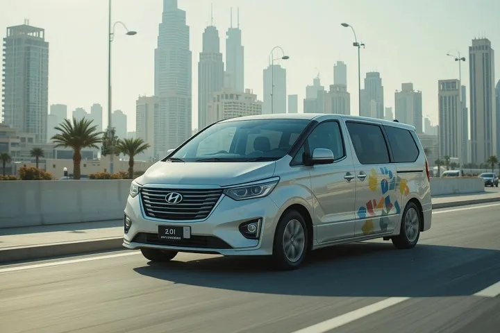 Hyundai H1 Rental Dubai